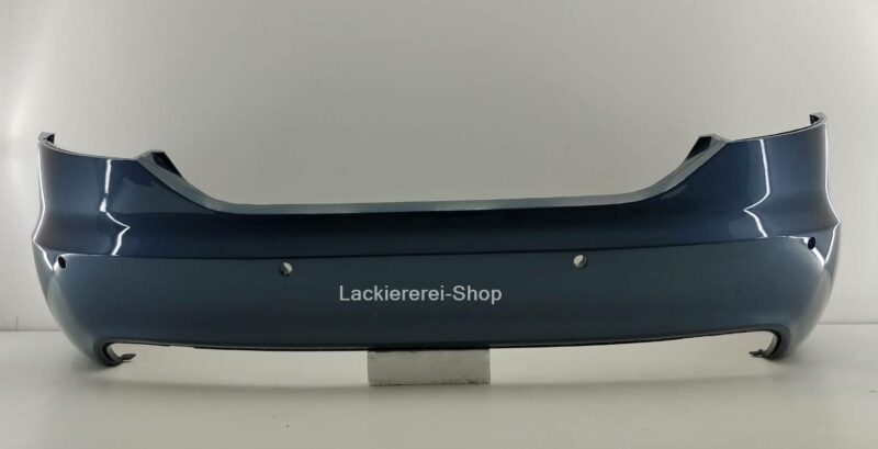 STOßSTANGE HINTEN LACKIERT IN WUNSCHFARBE NEU für Audi A6 C6 2004-2008 mit PDC – Bild 9