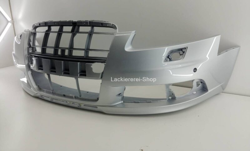 STOßSTANGE VORNE LACKIERT IN WUNSCHFARBE NEU für Audi A6 C6 2004-2008 PDC/SRA – Bild 3