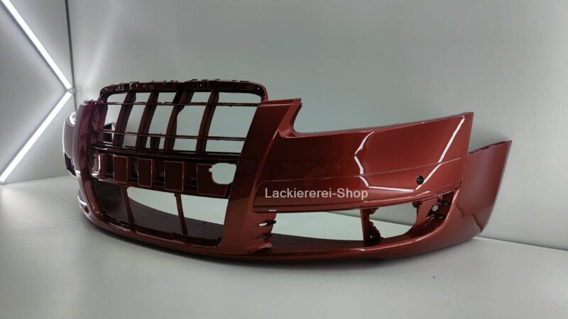 STOßSTANGE VORNE LACKIERT IN WUNSCHFARBE NEU für Audi A6 C6 2004-2008 PDC/SRA – Bild 12