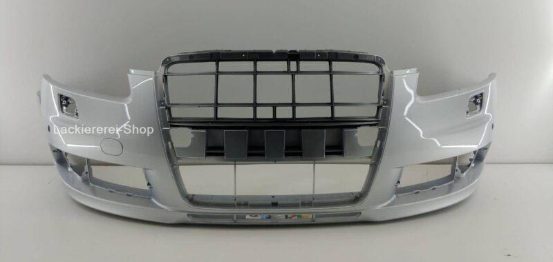 STOßSTANGE VORNE LACKIERT IN WUNSCHFARBE NEU für Audi A6 C6 2004-2008 PDC/SRA – Bild 13