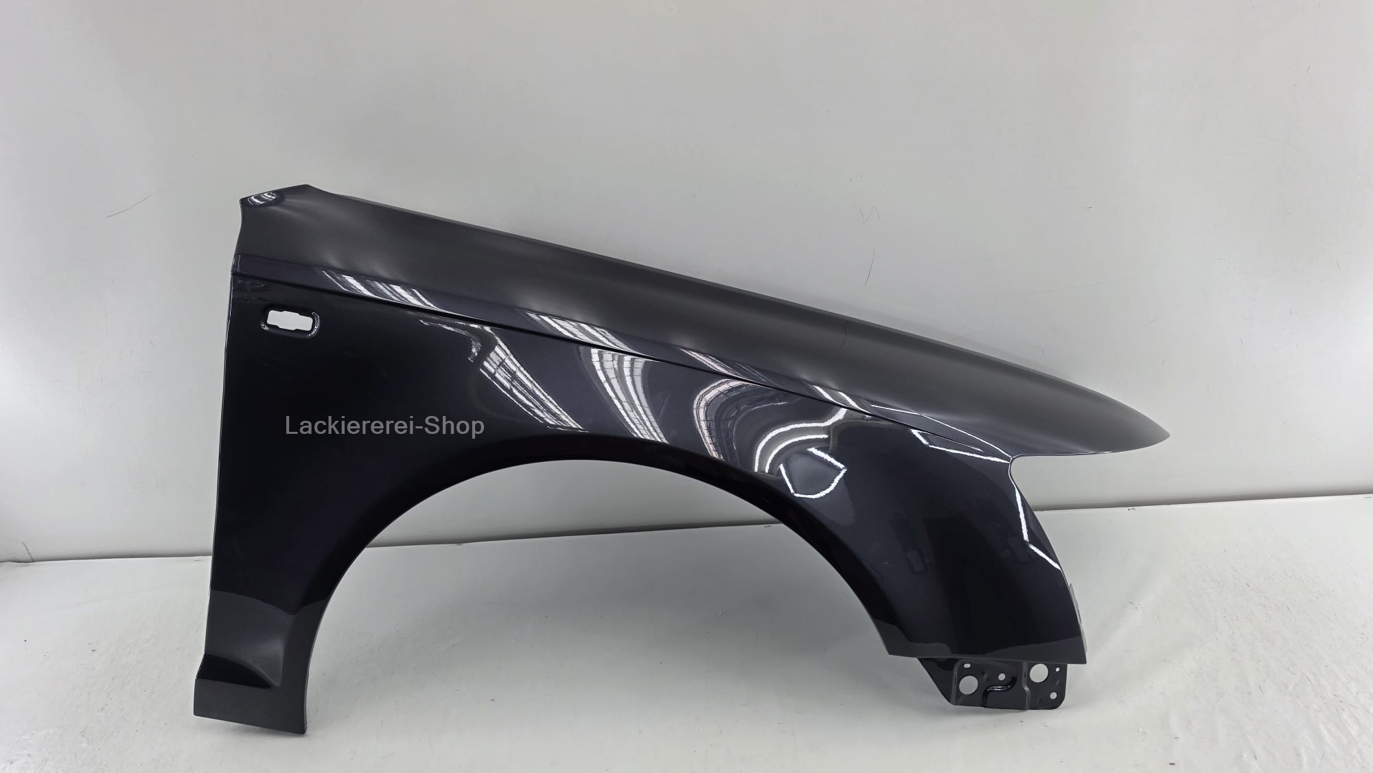KOTFLÜGEL VORNE LACKIERT IN WAGENFARBE NEU für Audi A6 C6 2004-2008 – Bild 2