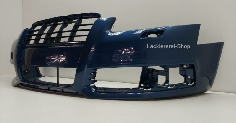 STOßSTANGE VORNE LACKIERT IN WUNSCHFARBE NEU für Audi A6 C6 2008-2011 – Bild 2