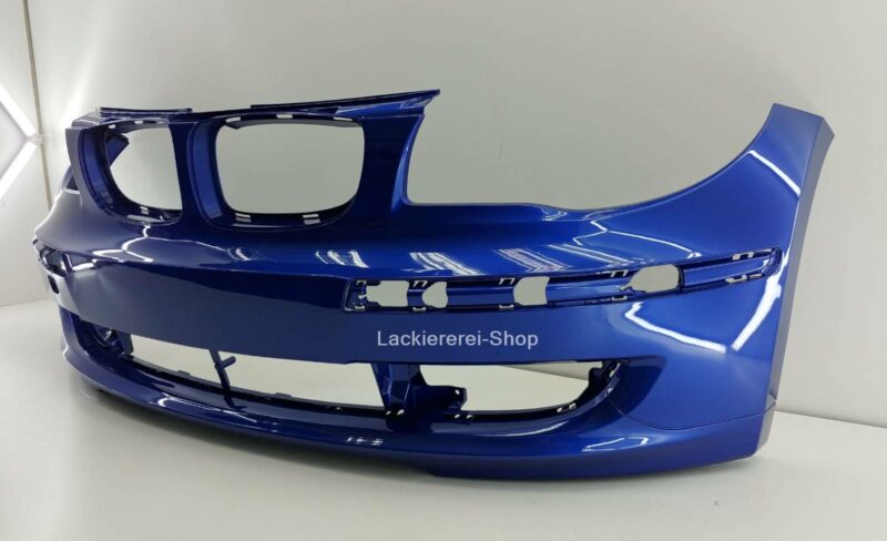 STOßSTANGE VORNE LACKIERT IN WUNSCHFARBE NEU passend für BMW 1er 2007-2012 – Bild 9