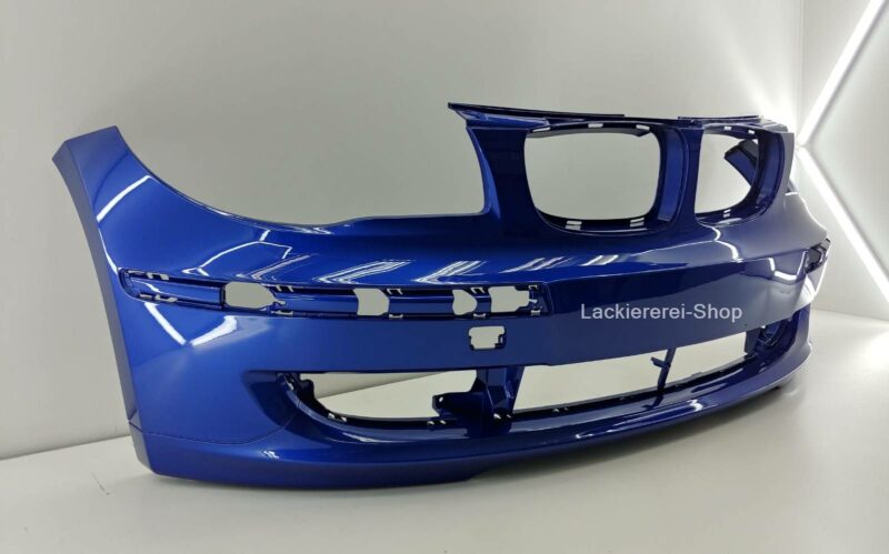 STOßSTANGE VORNE LACKIERT IN WUNSCHFARBE NEU passend für BMW 1er 2007-2012 – Bild 2