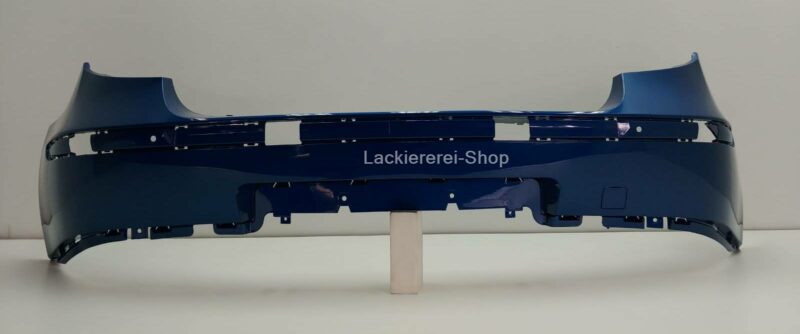 STOßSTANGE HINTEN LACKIERT IN WUNSCHFARBE NEU passend für BMW 1er E87 2004-2007 – Bild 4