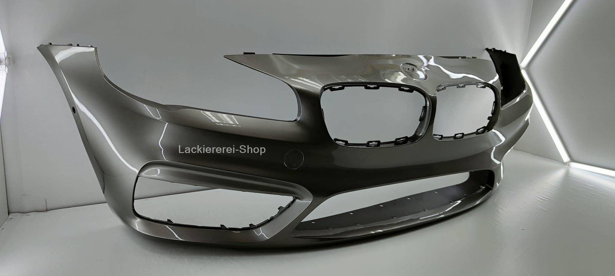 STOßSTANGE VORNE LACKIERT IN WUNSCHFARBE NEU für BMW 2 F45/F46 2014-2018 – Bild 8