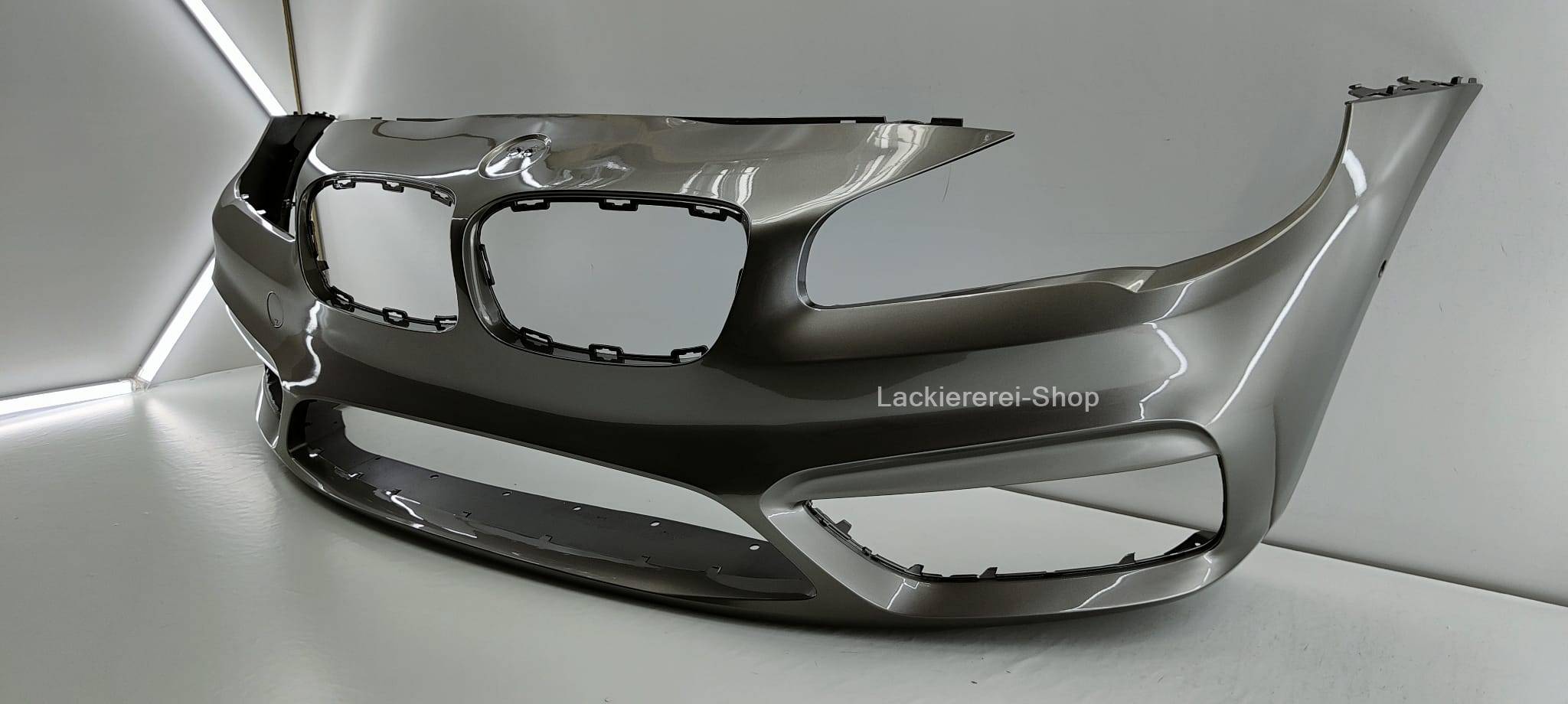 STOßSTANGE VORNE LACKIERT IN WUNSCHFARBE NEU für BMW 2 F45/F46 2014-2018 – Bild 2