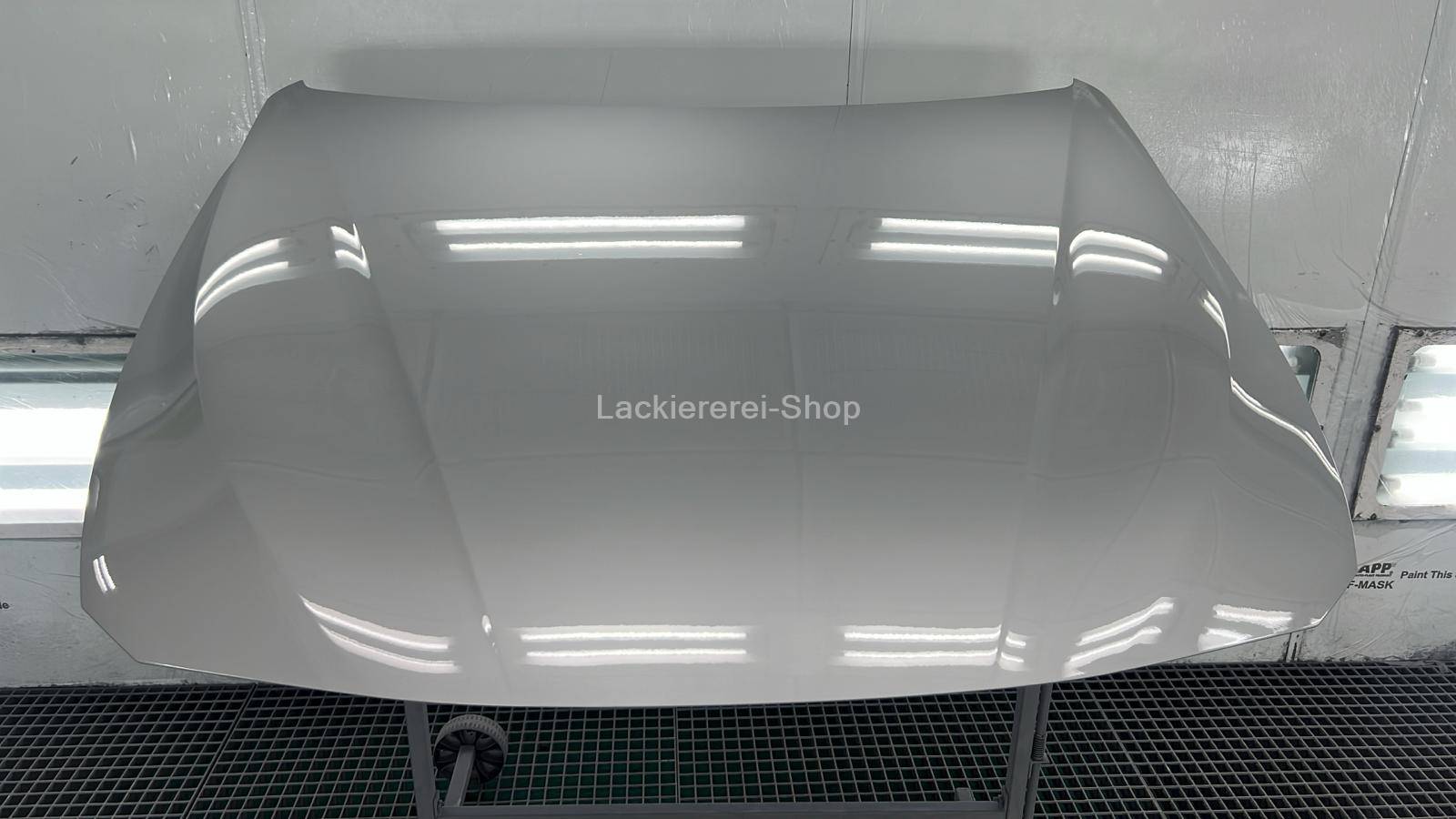 MOTORHAUBE LACKIERT IN WUNSCHFARBE NEU passend für BMW 3er & 4er 2011-2018 – Bild 3