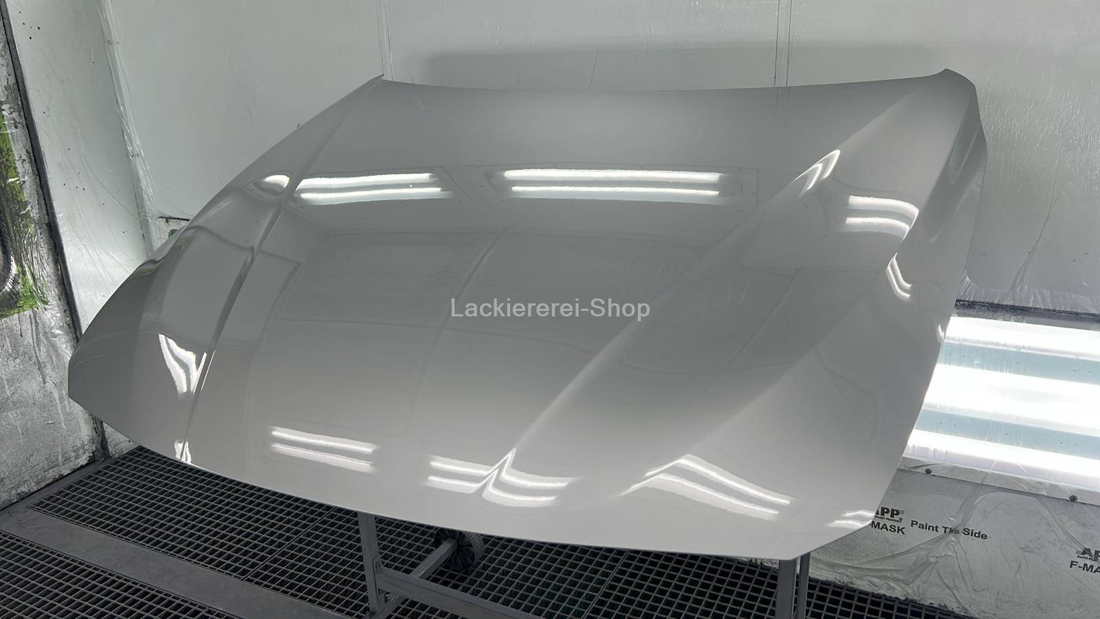 MOTORHAUBE LACKIERT IN WUNSCHFARBE NEU passend für BMW 3er & 4er 2011-2018 – Bild 10