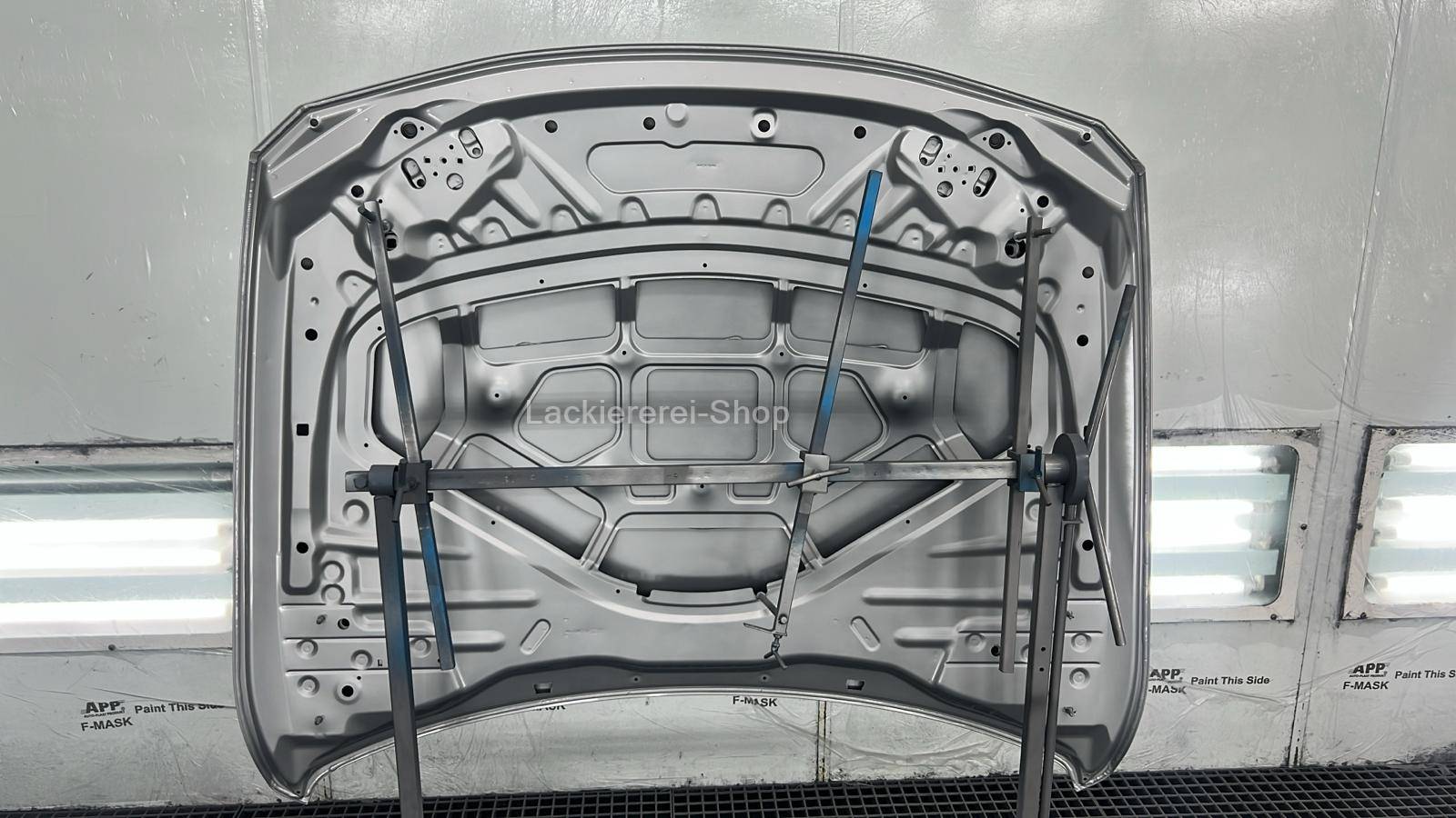 MOTORHAUBE LACKIERT IN WUNSCHFARBE NEU passend für BMW 3er & 4er 2011-2018 – Bild 13