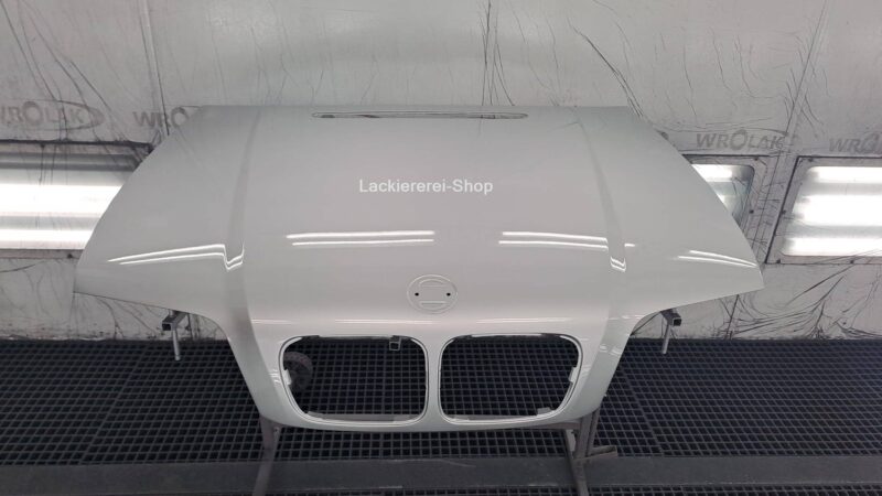 MOTORHAUBE LACKIERT IN WUNSCHFARBE NEU passend für BMW 3er E46 1998-2001 – Bild 4