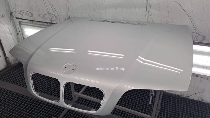 MOTORHAUBE LACKIERT IN WUNSCHFARBE NEU passend für BMW 3er E46 1998-2001 – Bild 6