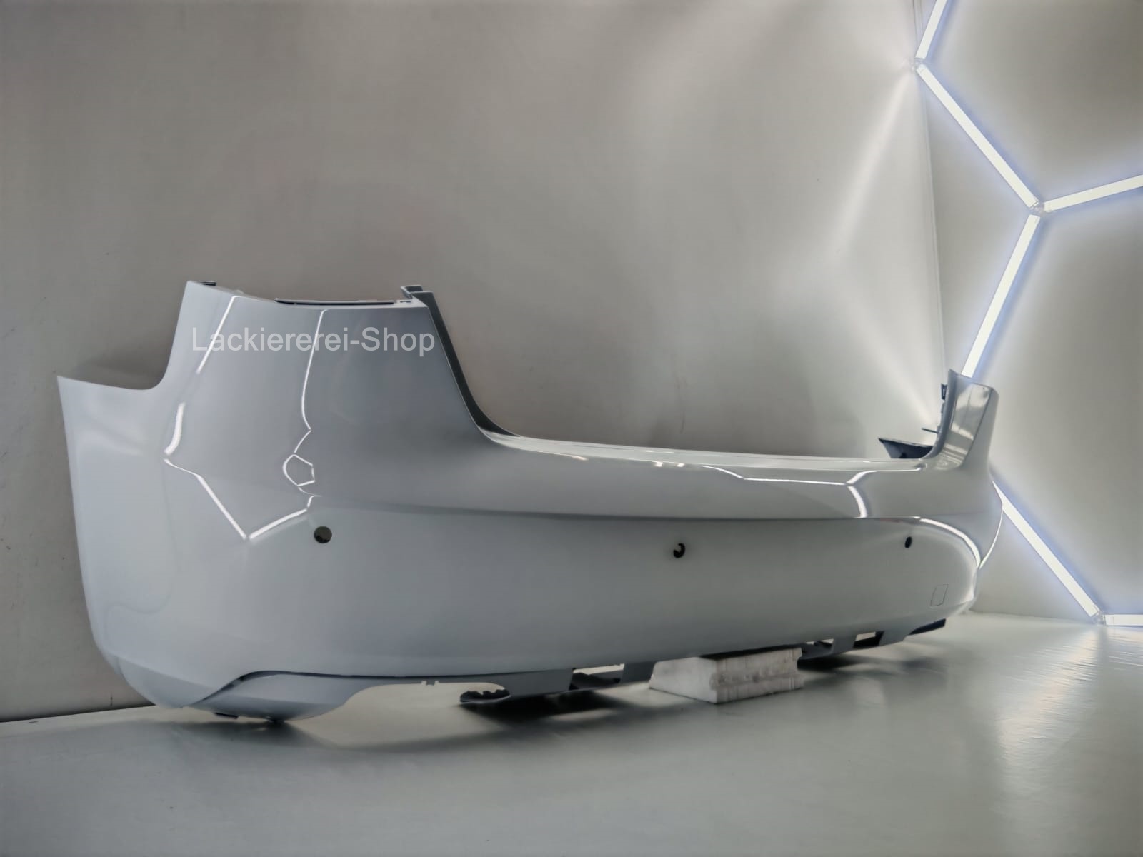 Audi A3 8V 2012-2016 Dreitürer STOßSTANGE HINTEN LACKIERT IN WUNSCHFARBE ORIGINALTEIL NEU – Bild 5