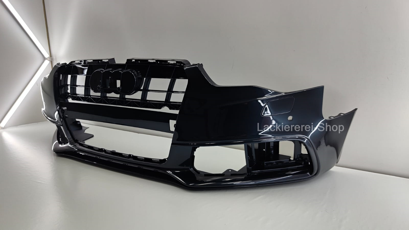 STOßSTANGE VORNE LACKIERT IN WUNSCHFARBE NEU für Audi A5 B8 2011-2016 S-LINE – Bild 5