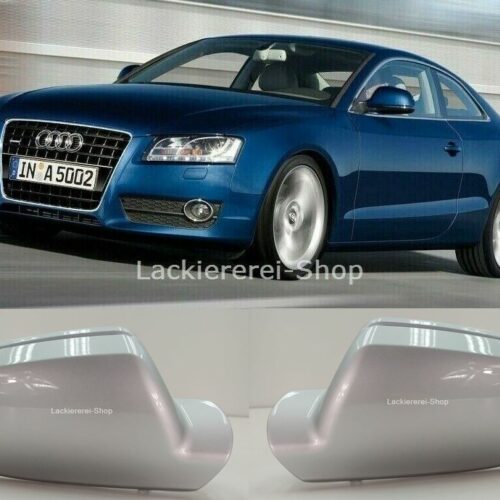 AUßENSPIEGEL KAPPE/GEHÄUSE LACKIERT IN WUNSCHFARBE NEU für Audi A5 2007-2016