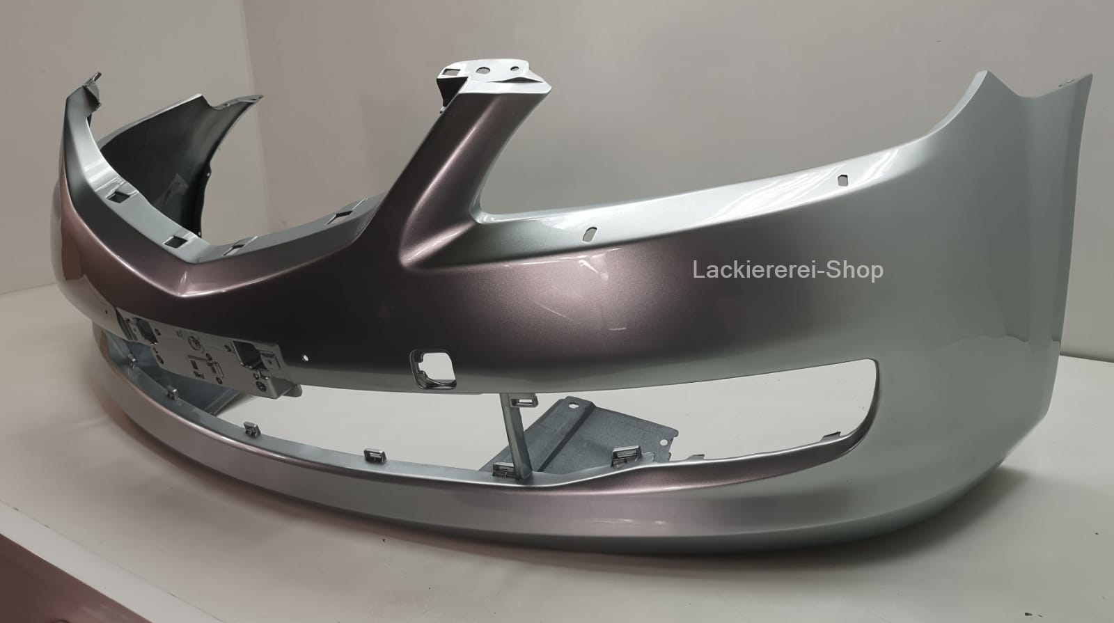 STOßSTANGE VORNE mit SRA LACKIERT IN 25H für Mazda 6 2005-2007 LAGERWARE neu – Bild 3