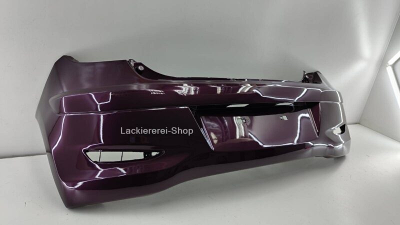 STOßSTANGE HINTEN LACKIERT IN WUNSCHFARBE NEU passend für Hyundai i10 2010-2013 – Bild 2