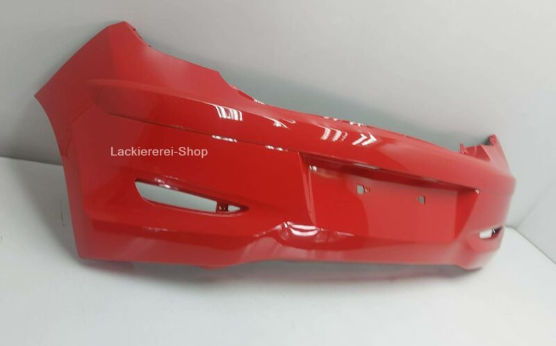 STOßSTANGE HINTEN LACKIERT IN WUNSCHFARBE NEU passend für Hyundai i10 2010-2013 – Bild 4