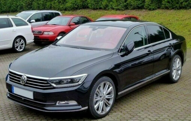 KOTFLÜGEL VORNE RECHTS LACKIERT IN LB8R  für VW Passat B8 2014- LAGERWARE neu – Bild 2