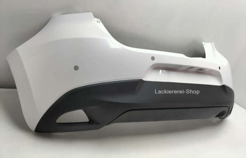 STOßSTANGE HINTEN LACKIERT IN WUNSCHFARBE NEU für Mazda 2 2014-2019 mit/ohne PDC – Bild 13