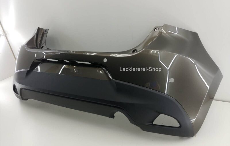 STOßSTANGE HINTEN LACKIERT IN WUNSCHFARBE NEU für Mazda 2 2014-2019 mit/ohne PDC – Bild 19