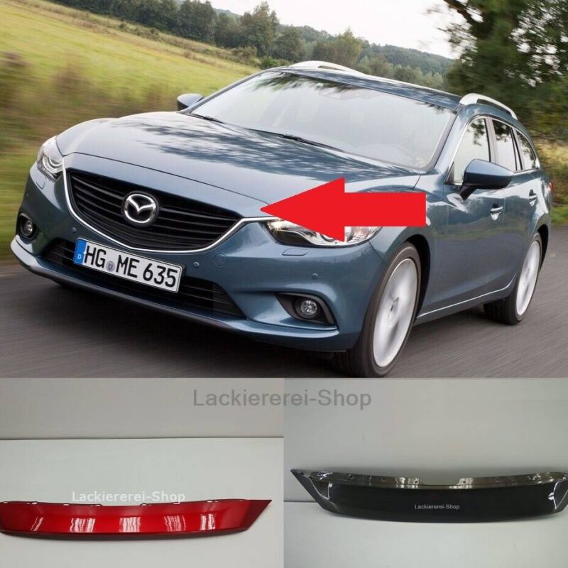 BLENDE VORNE LACKIERT IN WUNSCHFARBE NEU für Mazda 6 2012-2018