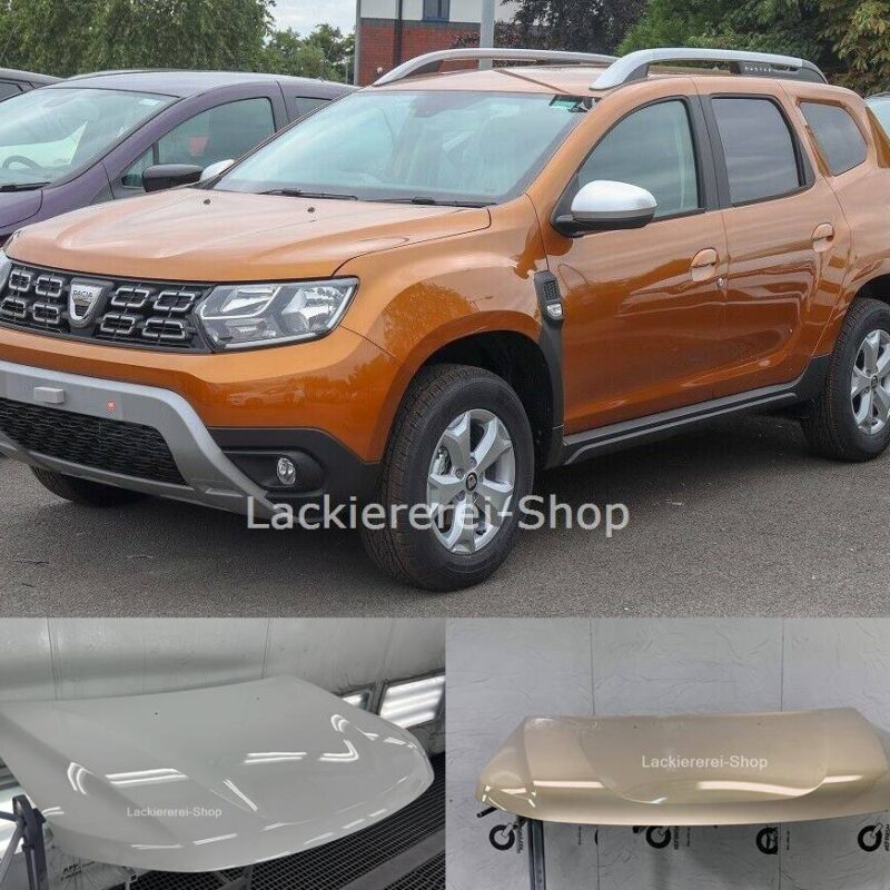 MOTORHAUBE LACKIERT IN WUNSCHFARBE NEU für Dacia Duster 2 2017-2024