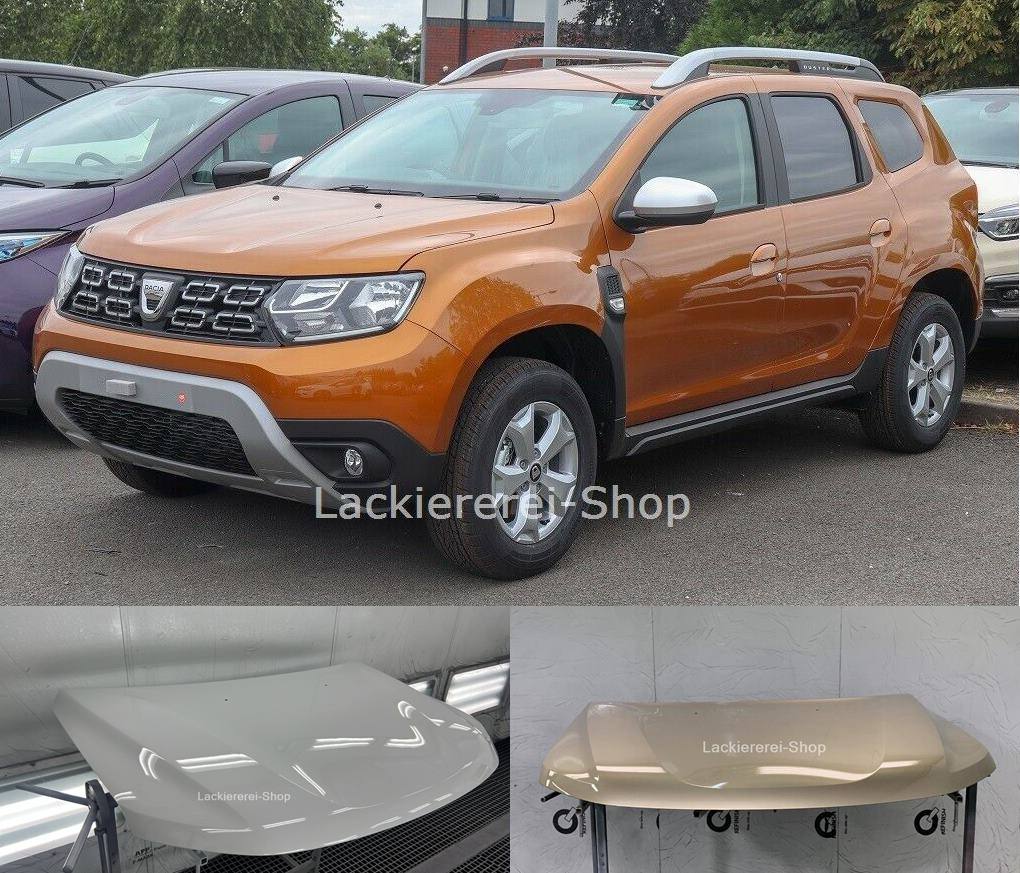 MOTORHAUBE LACKIERT IN WUNSCHFARBE NEU für Dacia Duster 2 2017-2024