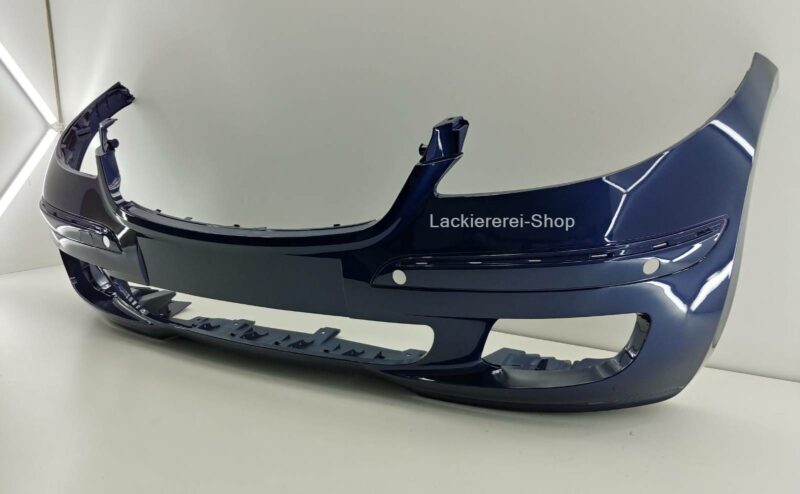 STOßSTANGE VORNE LACKIERT IN WUNSCHFARBE NEU für Mercedes A-Klasse W169 2004-2008 mit PDC – Bild 2