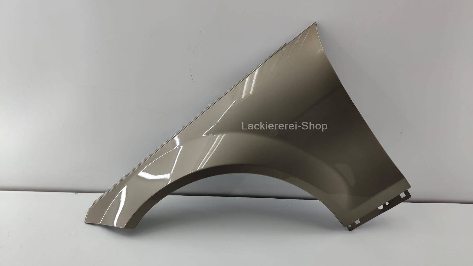 STAHL KOTFLÜGEL VORNE LACKIERT IN WUNSCHFARBE NEU für Mercedes C-Klasse 2007-2014 – Bild 2