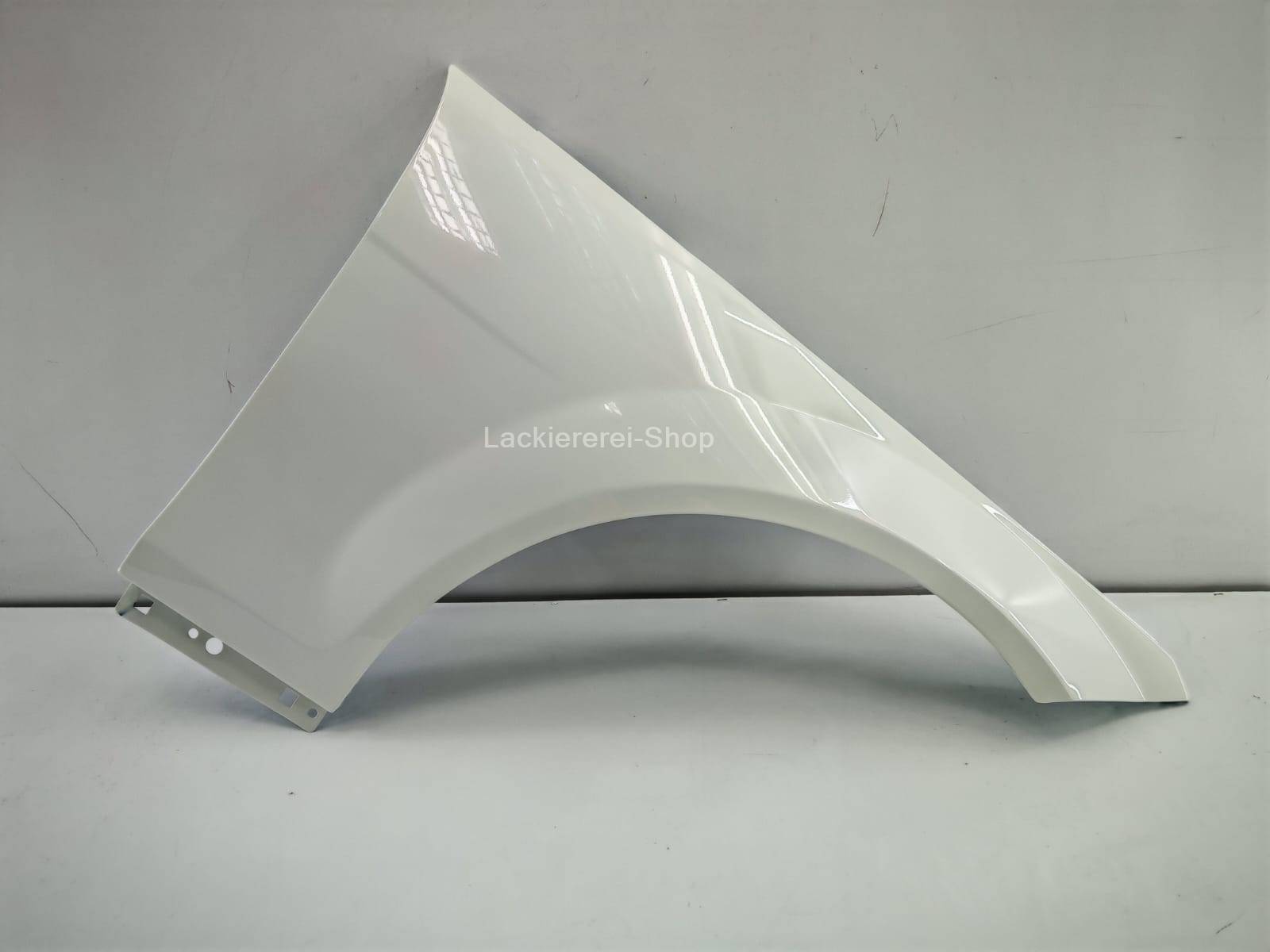 STAHL KOTFLÜGEL VORNE LACKIERT IN WUNSCHFARBE NEU für Mercedes C-Klasse 2007-2014 – Bild 2