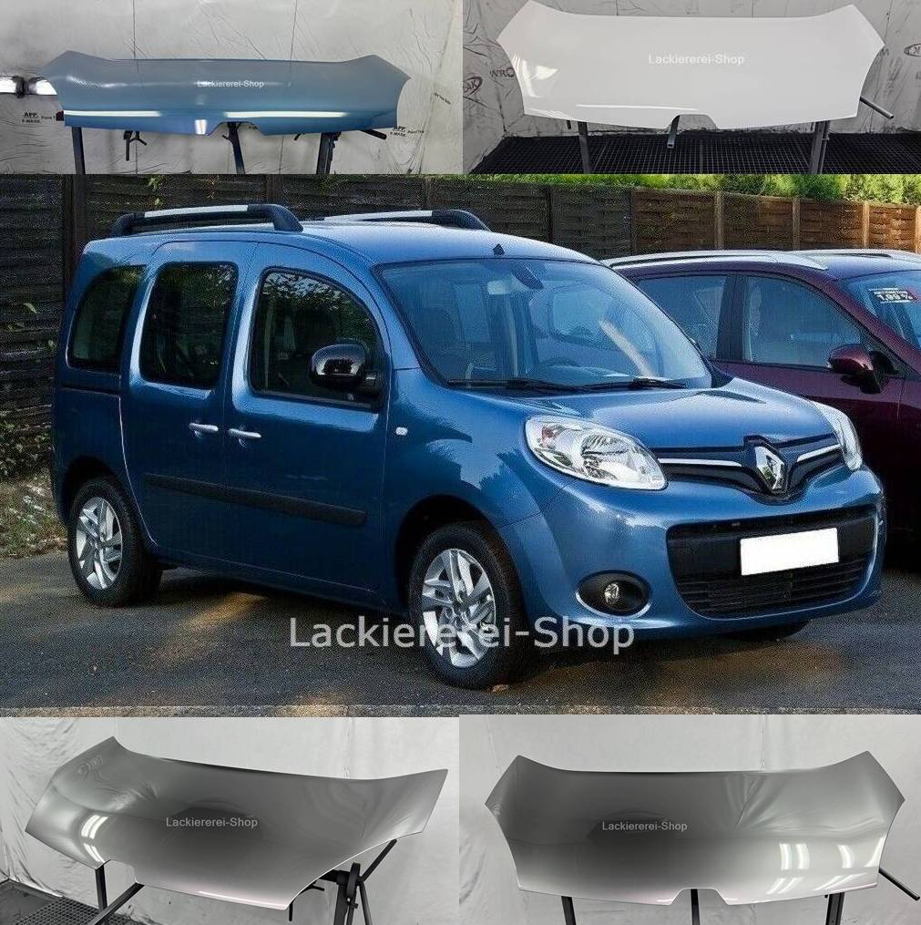 MOTORHAUBE LACKIERT IN WUNSCHFARBE NEU passend für Renault Kangoo 2013-2020