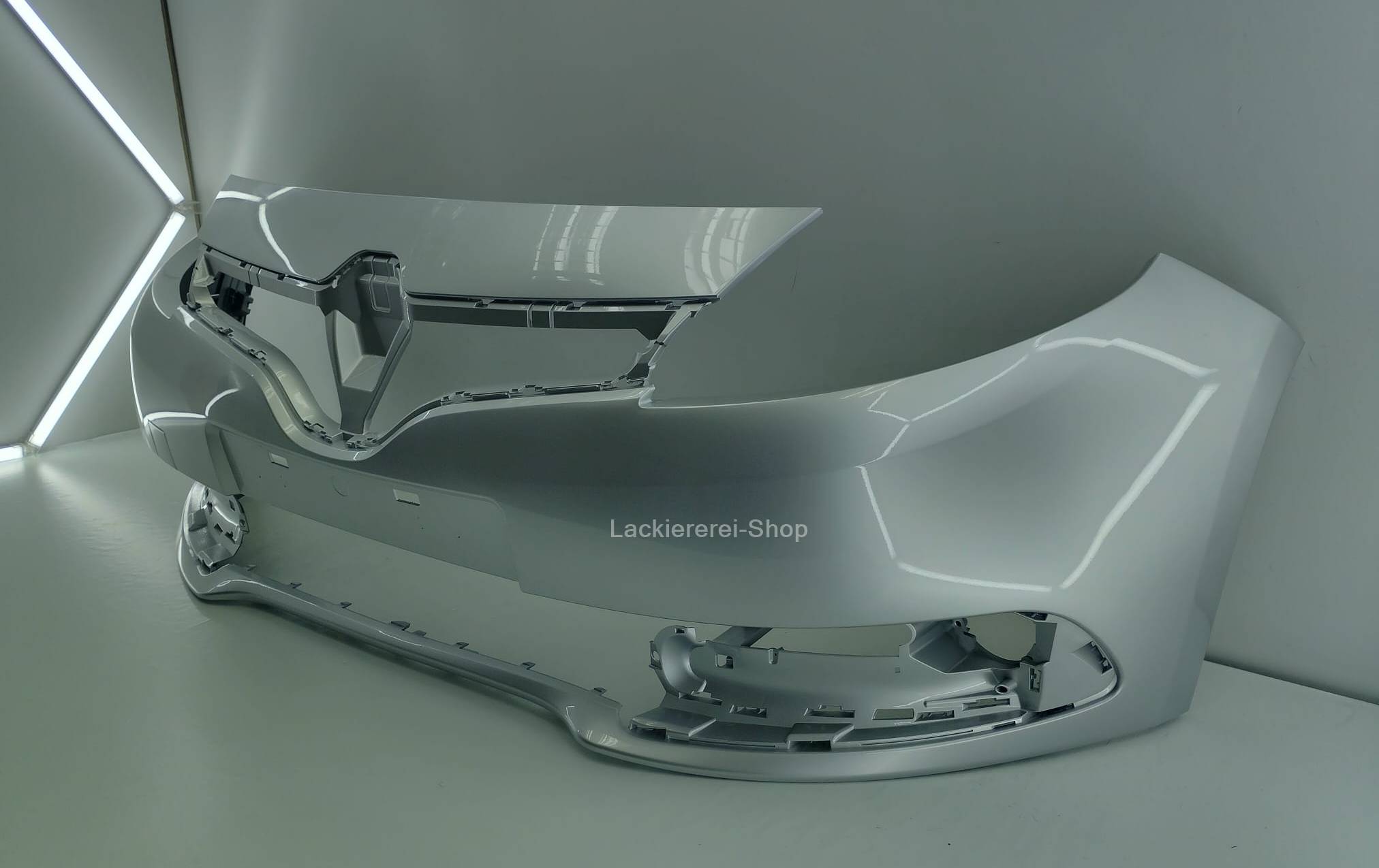 STOßSTANGE VORNE LACKIERT IN WUNSCHFARBE NEU für Renault Scenic 2013-2016 – Bild 2