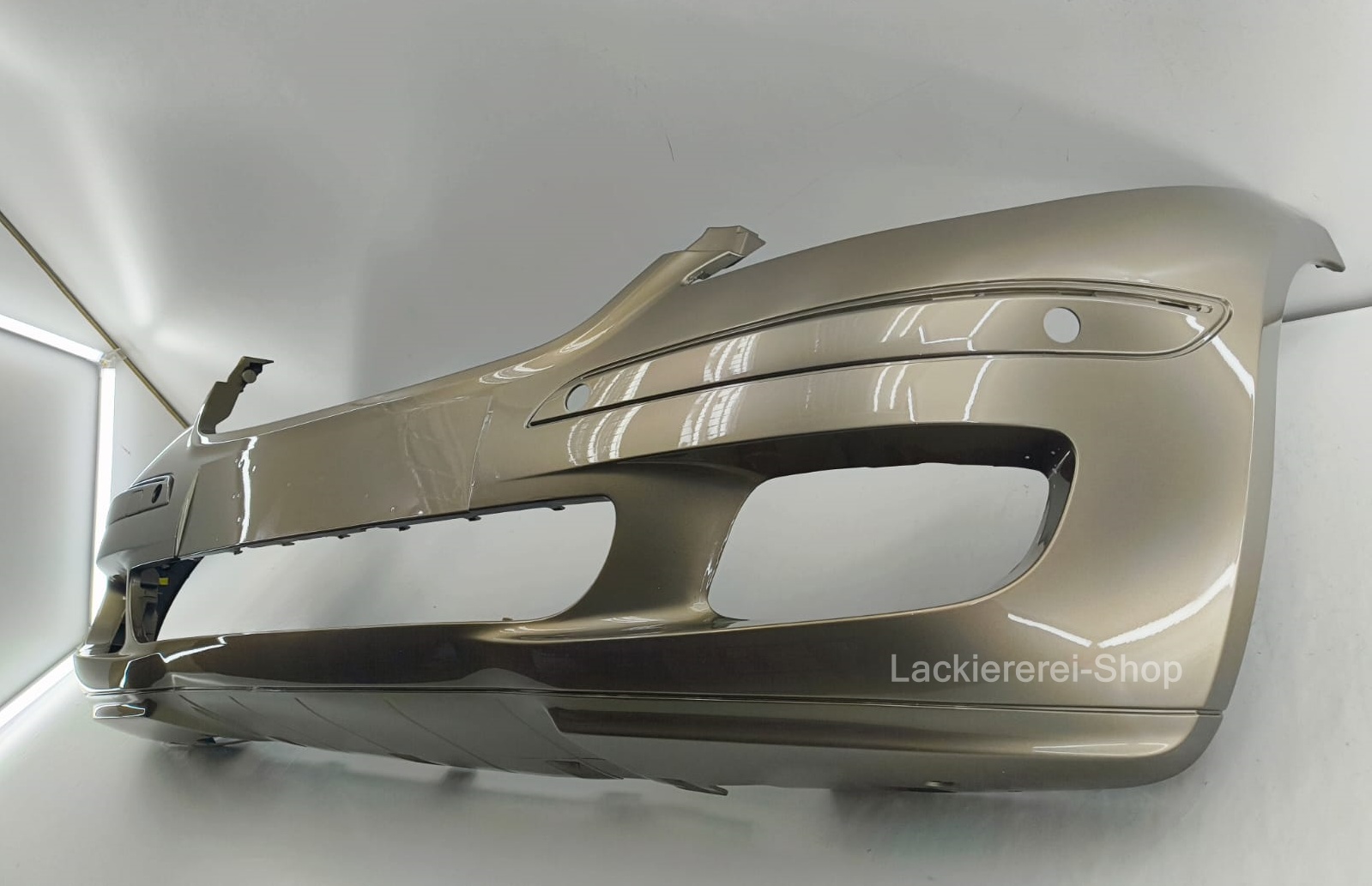 STOßSTANGE VORNE LACKIERT IN WUNSCHFARBE NEU für Mercedes A-Klasse W169 2004-2008 mit PDC – Bild 3