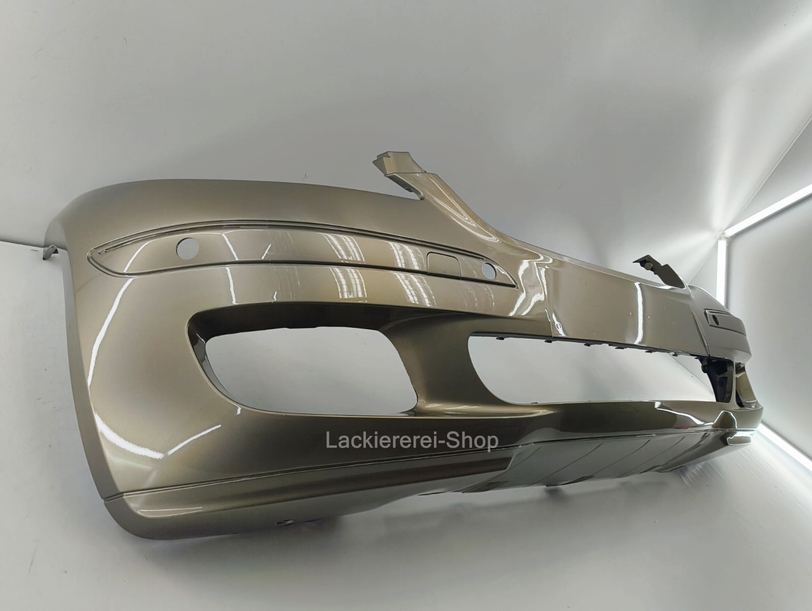 STOßSTANGE VORNE LACKIERT IN WUNSCHFARBE NEU für Mercedes A-Klasse W169 2004-2008 mit PDC – Bild 9