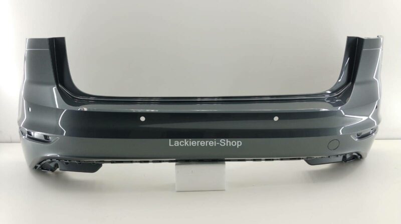 STOßSTANGE HINTEN LACKIERT IN WUNSCHFARBE NEU für VW Golf Sportsvan 2017-2020 – Bild 10