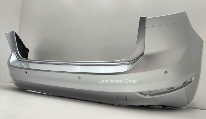 STOßSTANGE HINTEN LACKIERT IN WUNSCHFARBE NEU für VW Golf Sportsvan 2017-2020 – Bild 4
