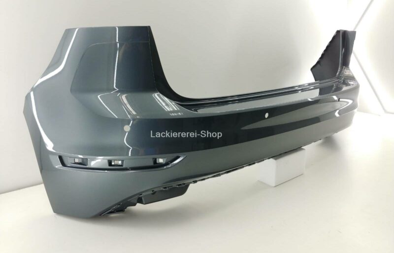 STOßSTANGE HINTEN LACKIERT IN WUNSCHFARBE NEU für VW Golf Sportsvan 2017-2020 – Bild 3
