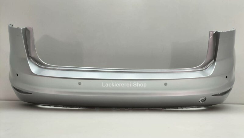 STOßSTANGE HINTEN LACKIERT IN WUNSCHFARBE NEU für VW Golf Sportsvan 2017-2020 – Bild 7