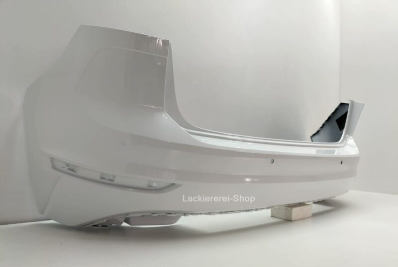 STOßSTANGE HINTEN LACKIERT IN WUNSCHFARBE NEU für VW Golf Sportsvan 2017-2020 – Bild 11