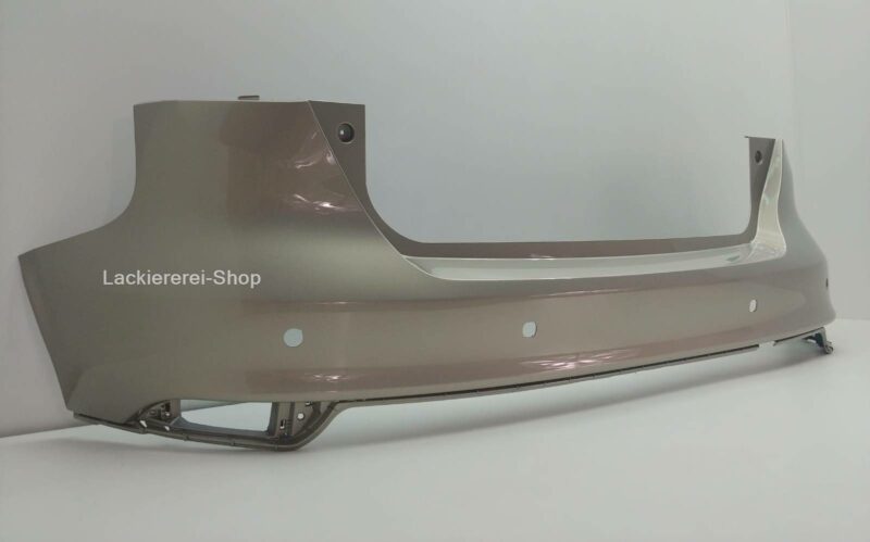 STOßSTANGE HINTEN LACKIERT IN WUNSCHFARBE für Ford Focus 3 2014-2018 mit PDC – Bild 6