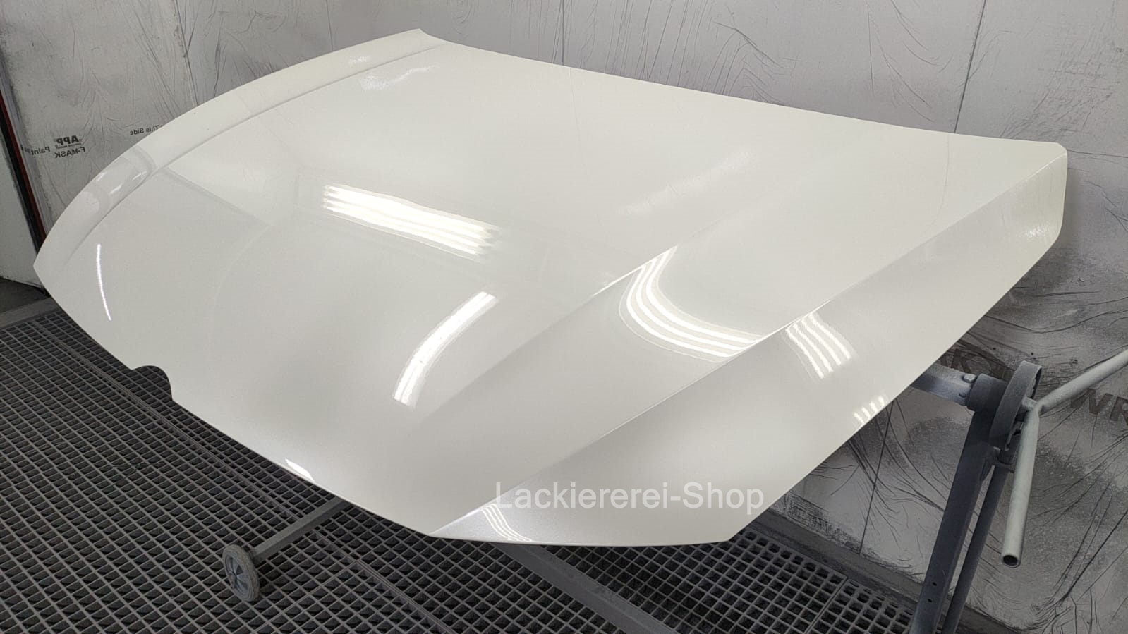 MOTORHAUBE LACKIERT IN WUNSCHFARBE NEU für VW Golf VIII ab 2019- – Bild 2