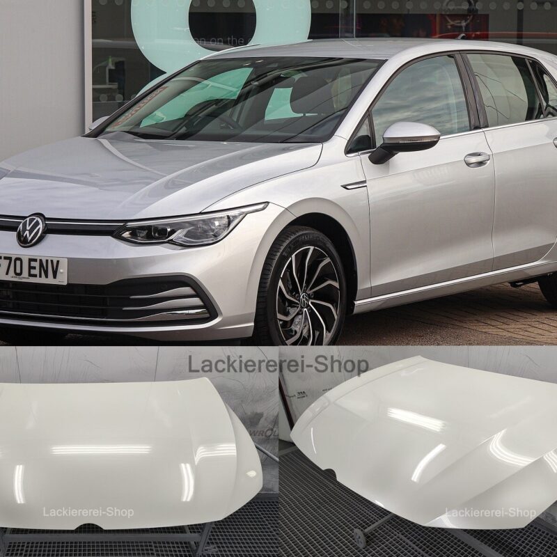 MOTORHAUBE LACKIERT IN WUNSCHFARBE NEU für VW Golf VIII ab 2019-