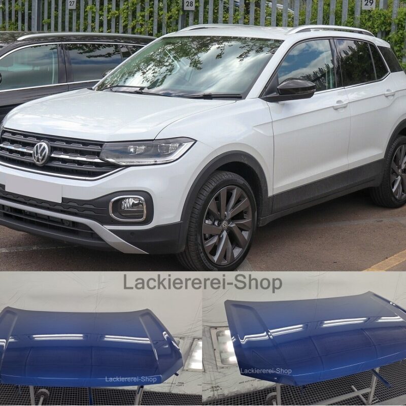MOTORHAUBE LACKIERT IN WUNSCHFARBE NEU für VW T-Cross 2018-