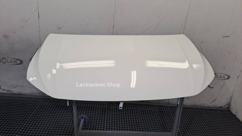 MOTORHAUBE LACKIERT IN WUNSCHFARBE NEU für VW Polo 2017- – Bild 2