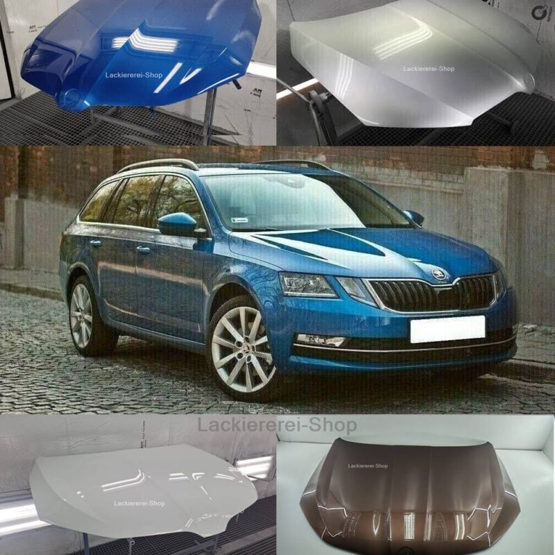 MOTORHAUBE LACKIERT IN WUNSCHFARBE NEU für Skoda Octavia 3 2017-2020