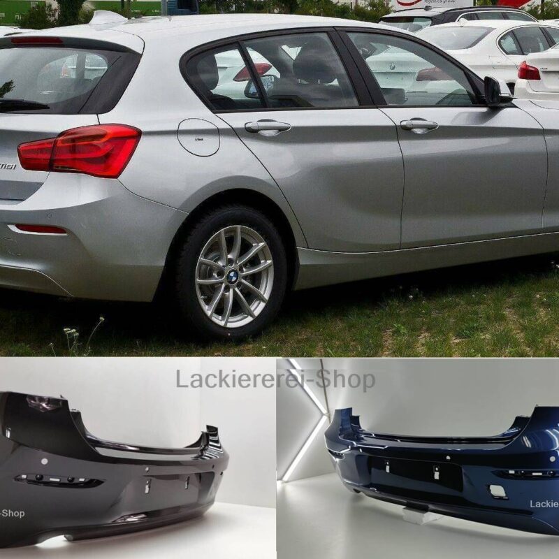 STOßSTANGE HINTEN LACKIERT IN WUNSCHFARBE NEU für BMW 1 F20/F21 2015-2019