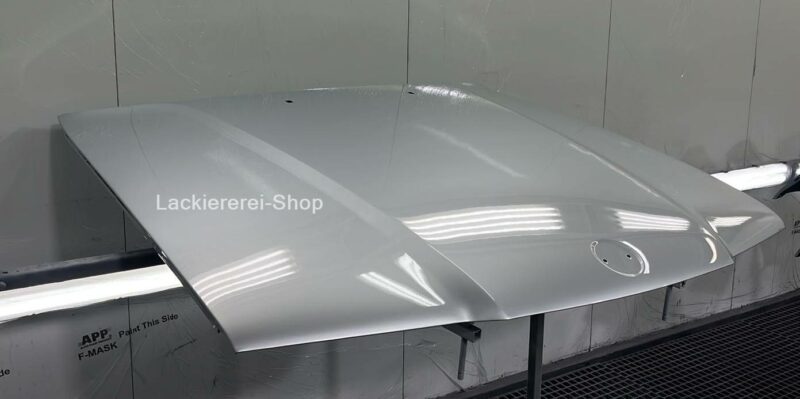MOTORHAUBE LACKIERT IN WUNSCHFARBE NEU für BMW 3er E36 Limousine Touring Compact – Bild 4