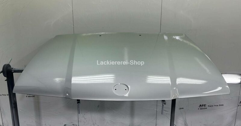 MOTORHAUBE LACKIERT IN WUNSCHFARBE NEU für BMW 3er E36 Limousine Touring Compact – Bild 7