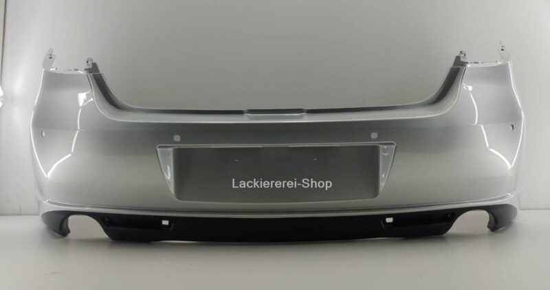 STOßSTANGE HINTEN LACKIERT IN WUNSCHFARBE NEU für Mazda 6 2007-2010 mit PDC – Bild 2
